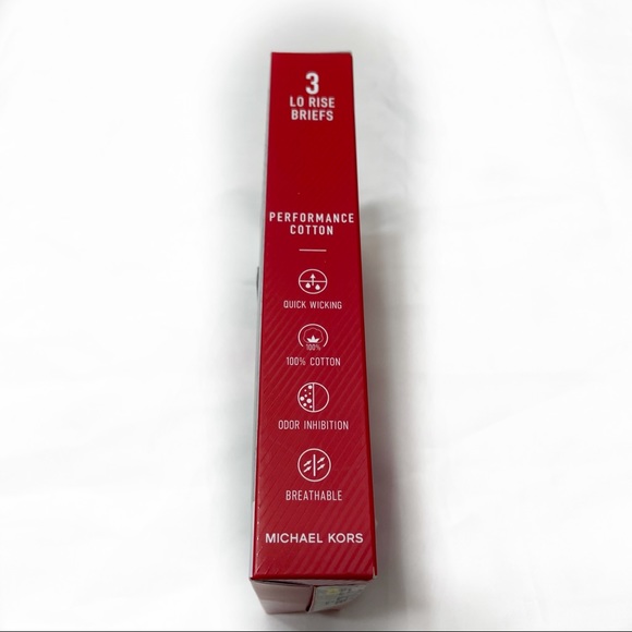 MICHAEL KORS PC 3 LO RISE BRIEFS - Picture 4 of 5